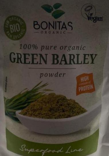 Фото - Bio green barley Bonitas organic