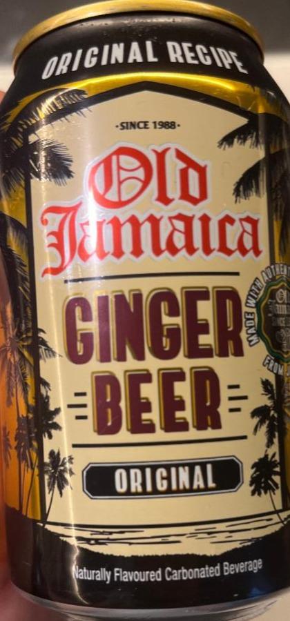 Фото - Ginger Beer Original Old Jamaica