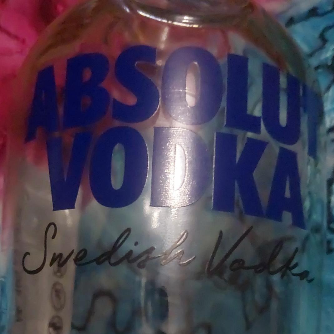 Фото - Горілка Absolut