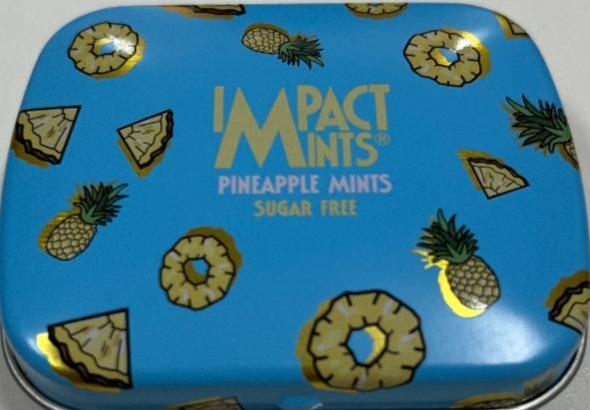 Фото - Pineapples Mints Sugar Free Impact Mints