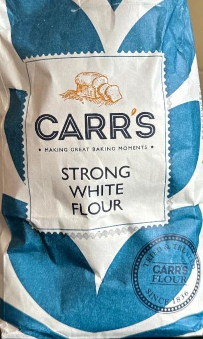 Фото - Strong white flour Carr's