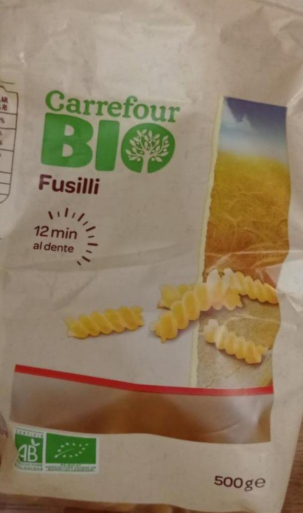 Фото - Carrefour Bio Fusilli