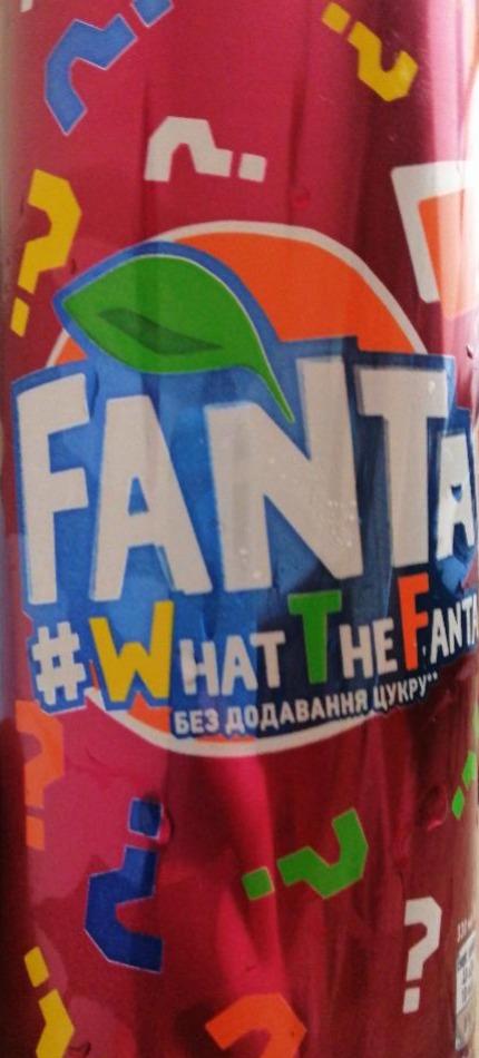 Фото - Безалкогольний напій Fanta What the