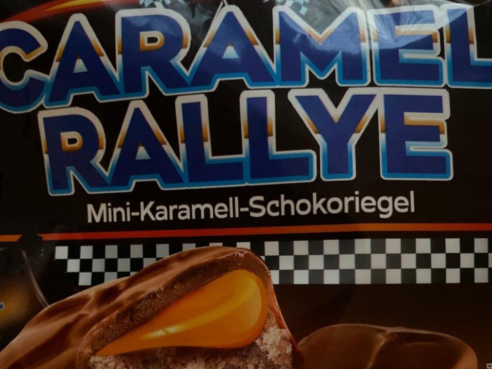 Фото - Caramel rallye schokoriegel Gut & Günstig