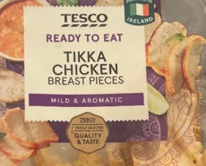 Фото - Tikka chicken breast pieces Tesco