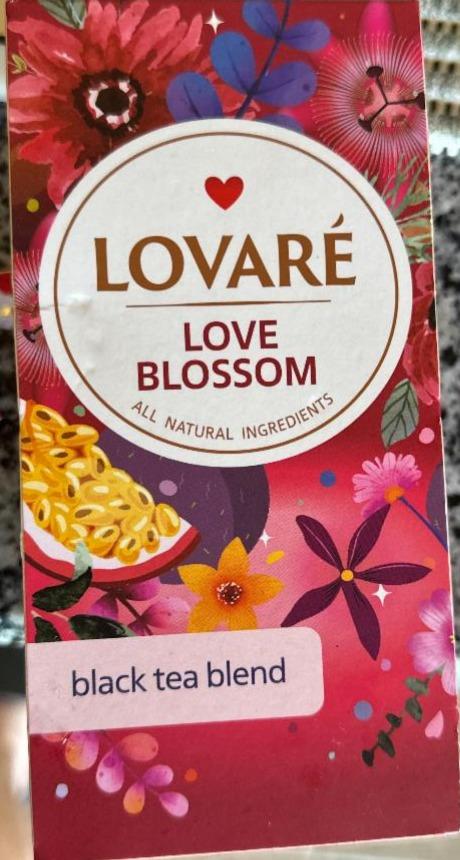 Фото - Love Blossom black tea blend Lovare