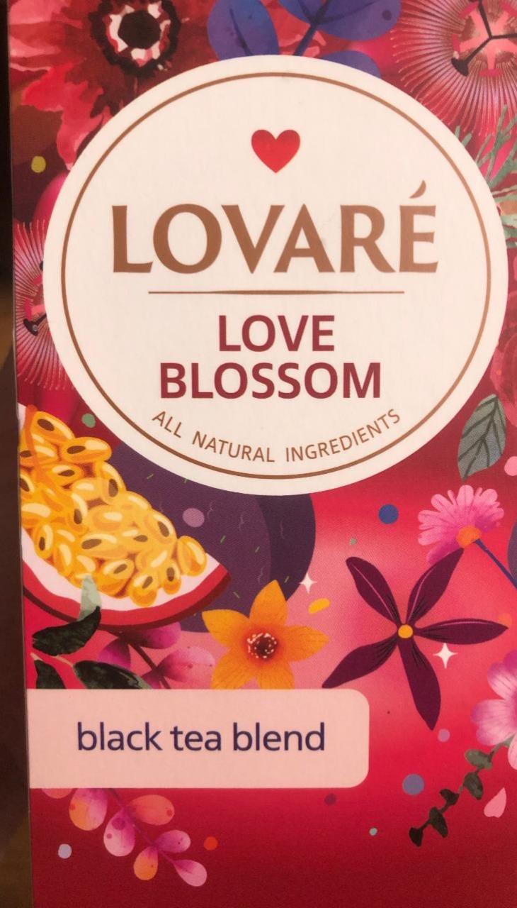 Фото - Love Blossom black tea blend Lovare