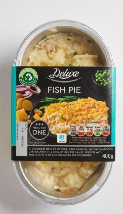 Фото - Fish Pie Deluxe Lidl