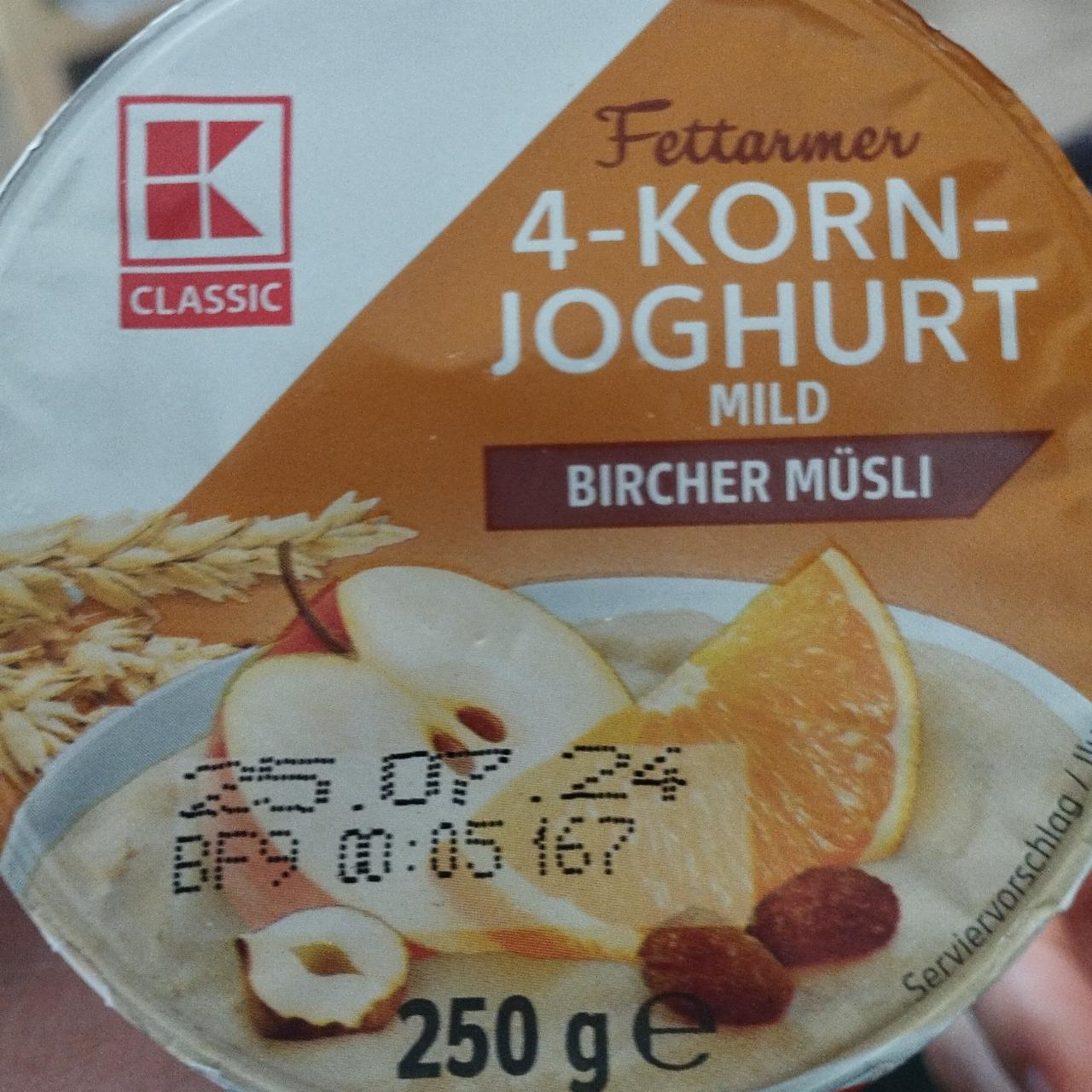 Фото - 4 Korn Joghurt mild Bircher musli K-Classic