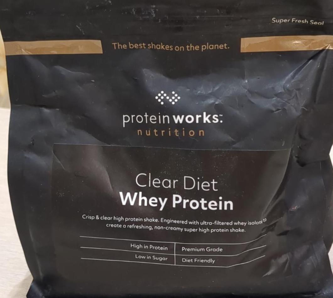 Фото - Протеїн Clear Diet Whey Protein Protein Works Nutrition