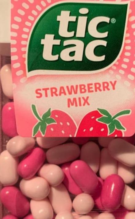 Фото - Strawberry mix Tic Tac