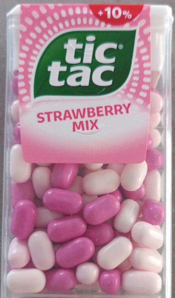 Фото - Strawberry mix Tic Tac