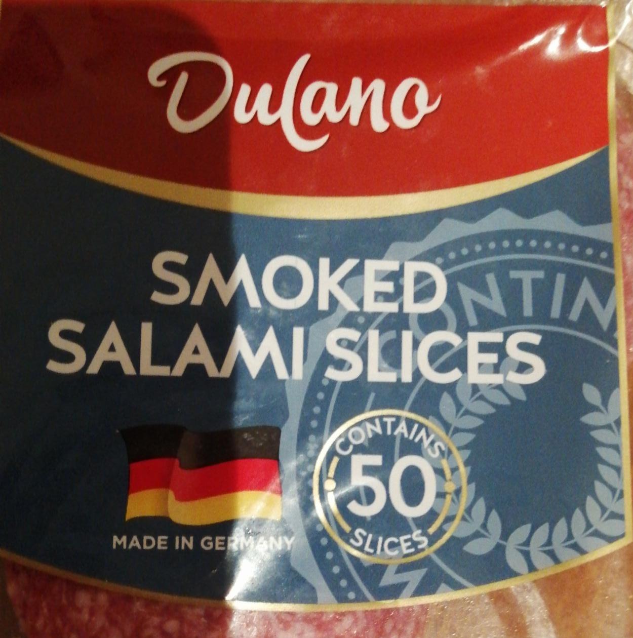 Фото - Smoked salami slices Dulano