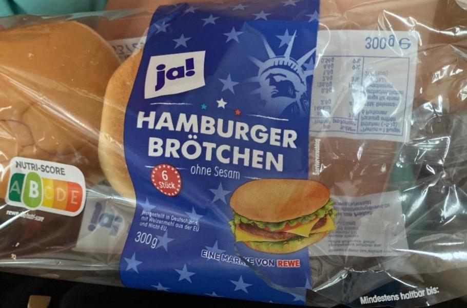 Фото - Hamburger Brötchen ohne Sesam ja!