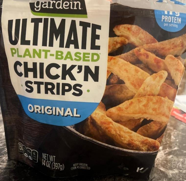 Фото - Plant-based chick’n strips Gardein