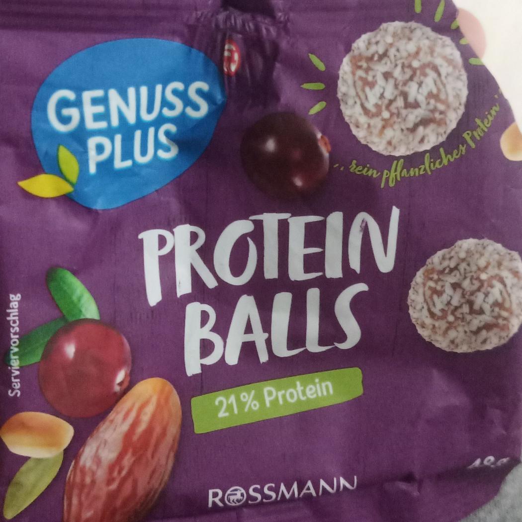 Фото - Protein Balls Genuss Plus