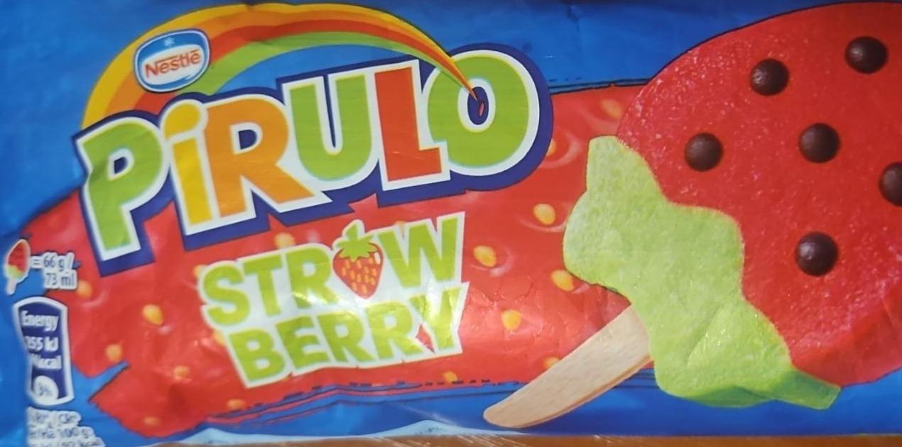 Фото - Pirulo strawberry Nestlé