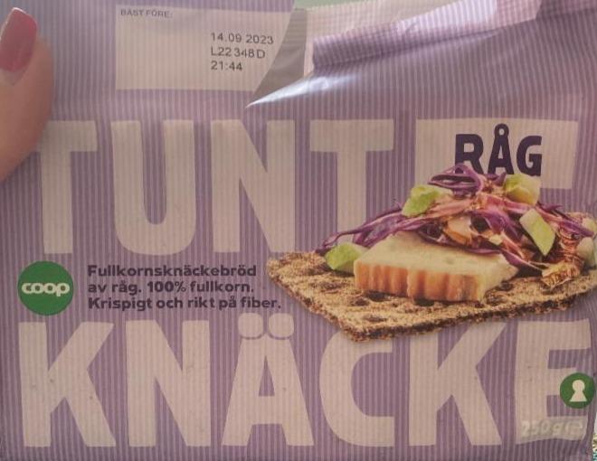 Фото - Knäcke Tunt Råg Coop