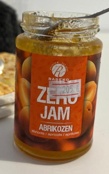 Фото - Джем абрикосовий Abrikozen Zero Jam Rabeko