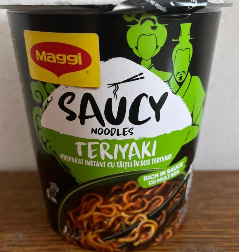 Фото - Saucy Noodles Teriyaki Maggi