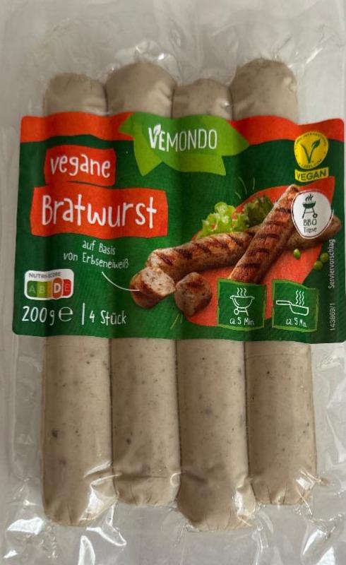 Фото - Vegane Bratwurst Vemondo