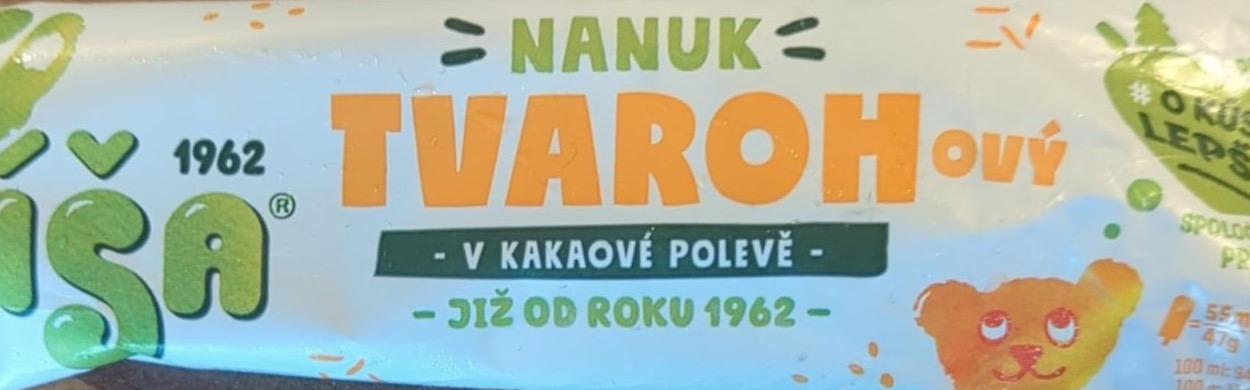 Фото - Nanuk tvarohový v kakaové polevě Míša