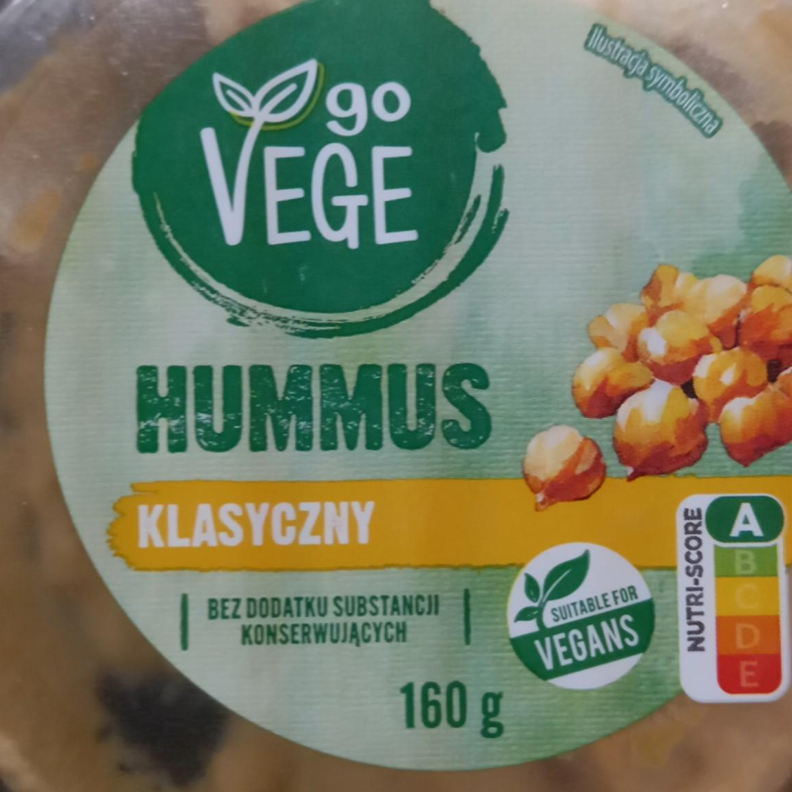 Фото - Hummus klasyczny Go Vege