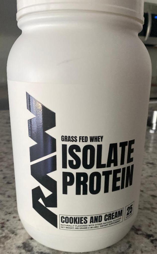 Фото - Isolate Protein Raw