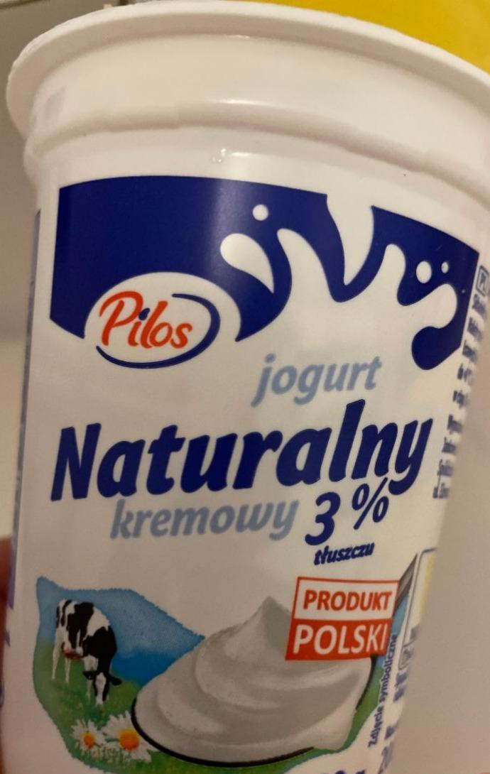 Фото - Jogurt 3% naturalny kremowy Pilos