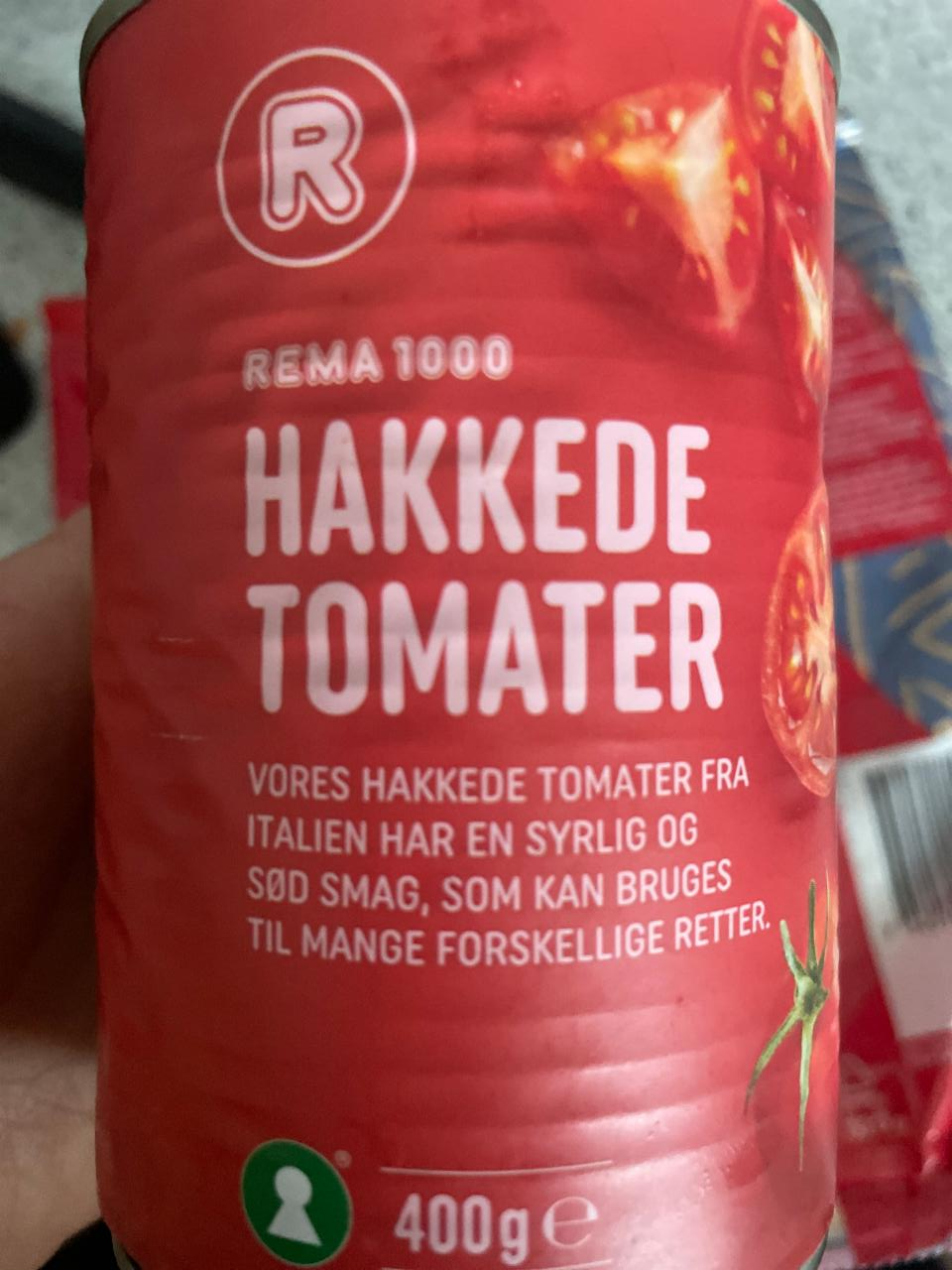 Фото - Hakkede tomater Rema1000