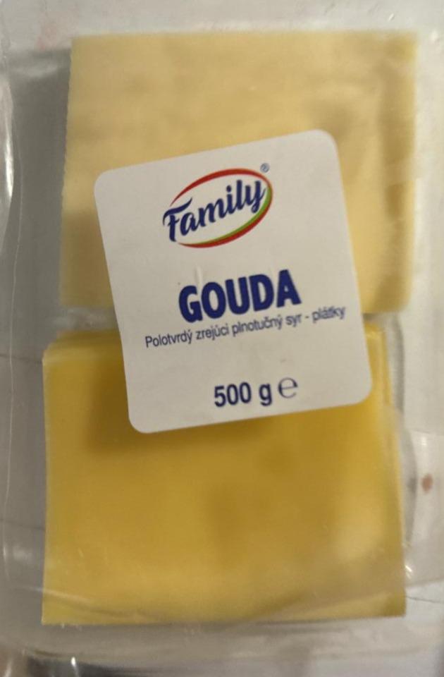 Фото - Сир твердий Gouda Family