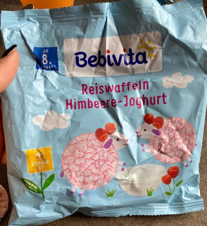 Фото - Reiswaffeln himbeere joghurt Bebivita