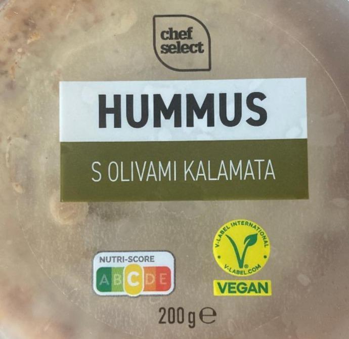 Фото - Hummus s olivami kalamata Chef Select