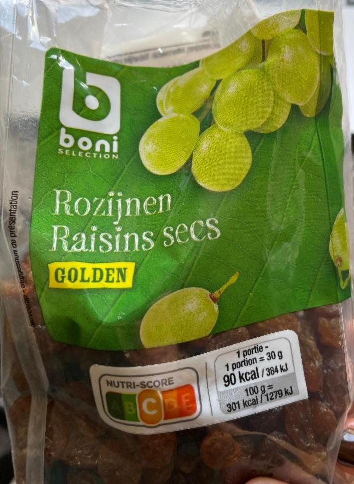 Фото - Rozijnen Raisins Secs Boni Selection