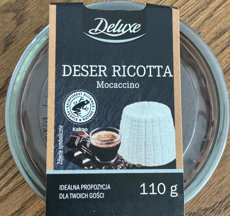 Фото - Deser ricotta Mocaccino Deluxe