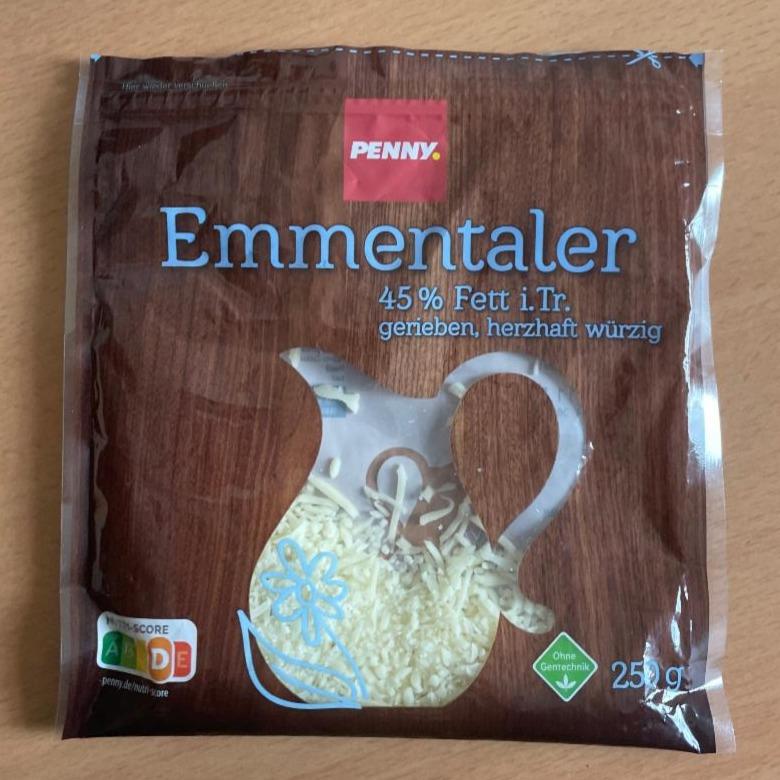 Фото - Сир Emmentaler Penny