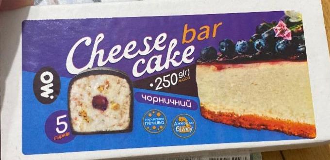 Фото - Сирок глазурований чорничний Cheese Cake Bar Молочний острів