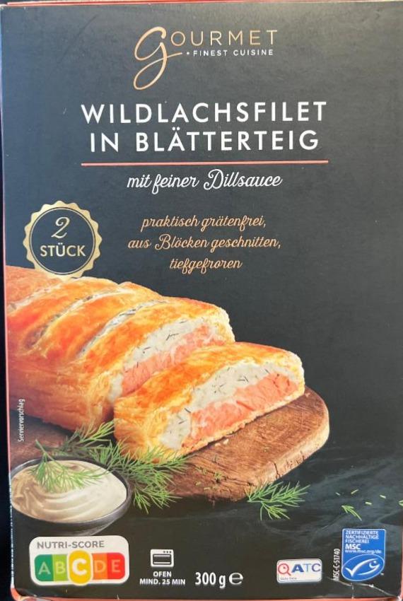 Фото - Wildlachsfilet in Blatterteig Gourmet