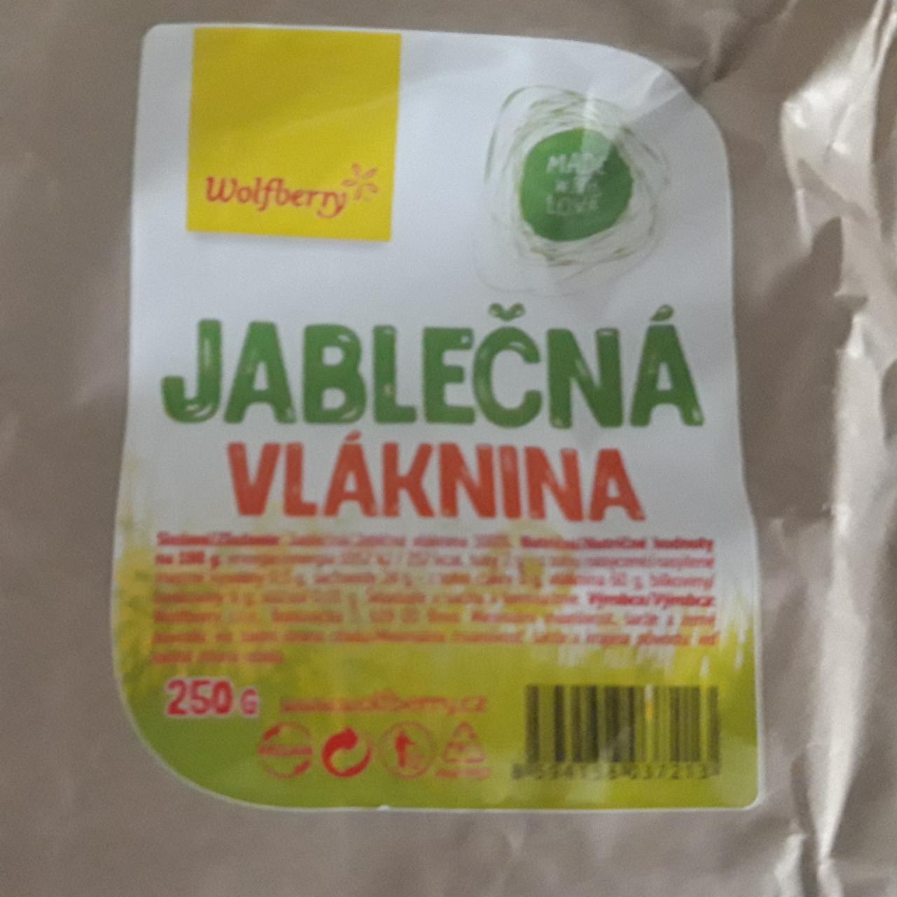 Фото - Яблучна клітковина Wolfberry