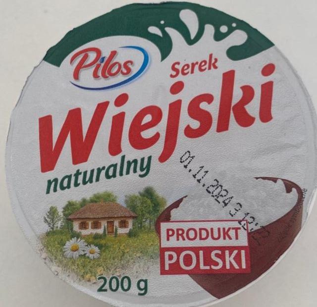 Фото - Serek wiejski naturalny Pilos