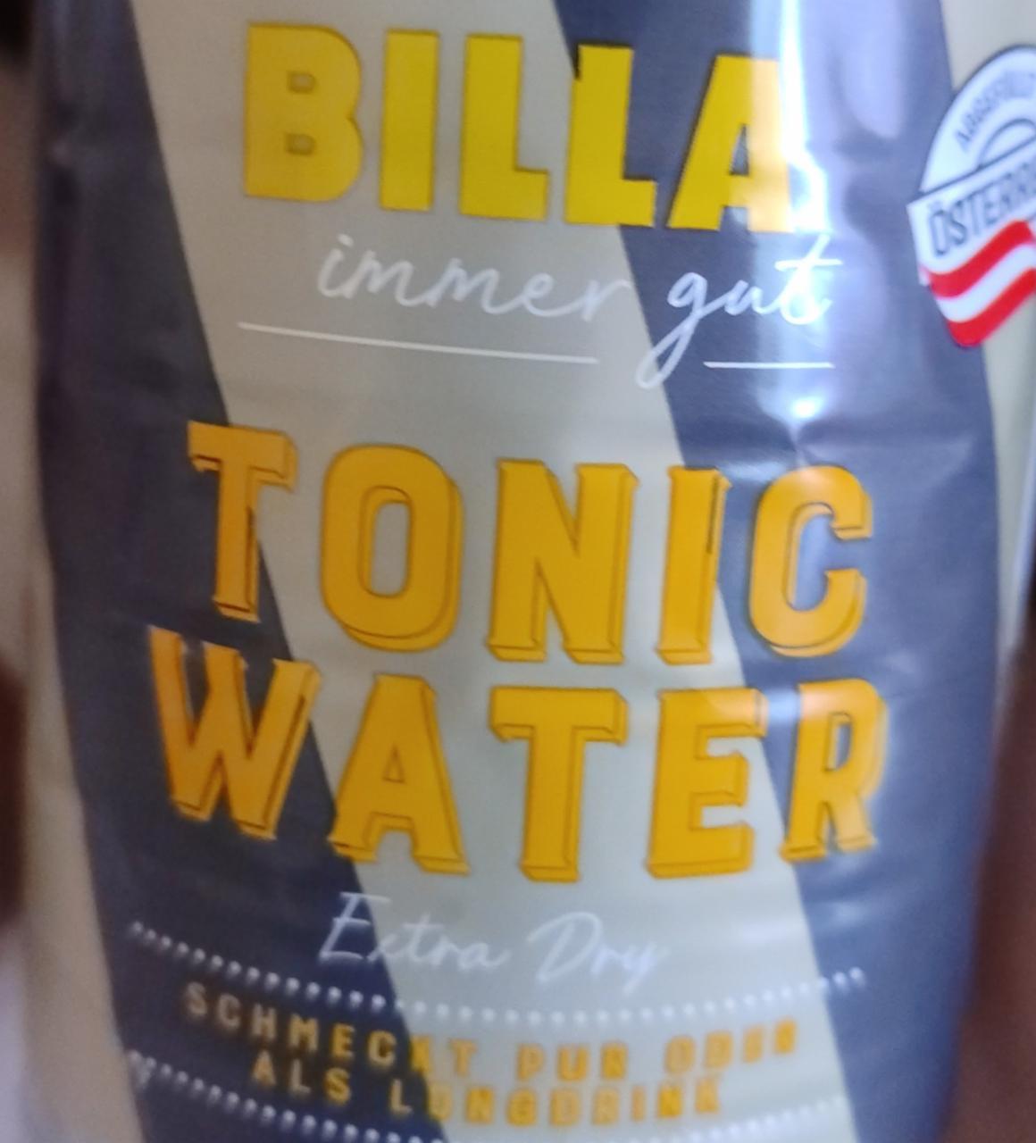 Фото - Tonic water extra dry Billa