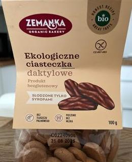 Фото - Ekologiczne ciasteczka dartylowe Biopekárna Zemanka