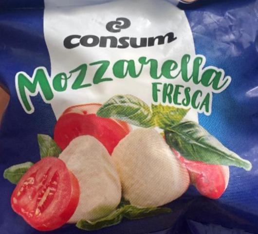 Фото - Mozzarella fresca Consum