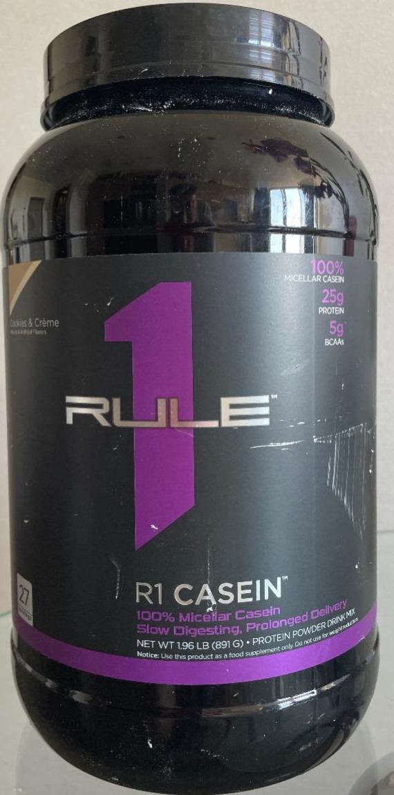 Фото - Proteins: R1 Casein Rule 1