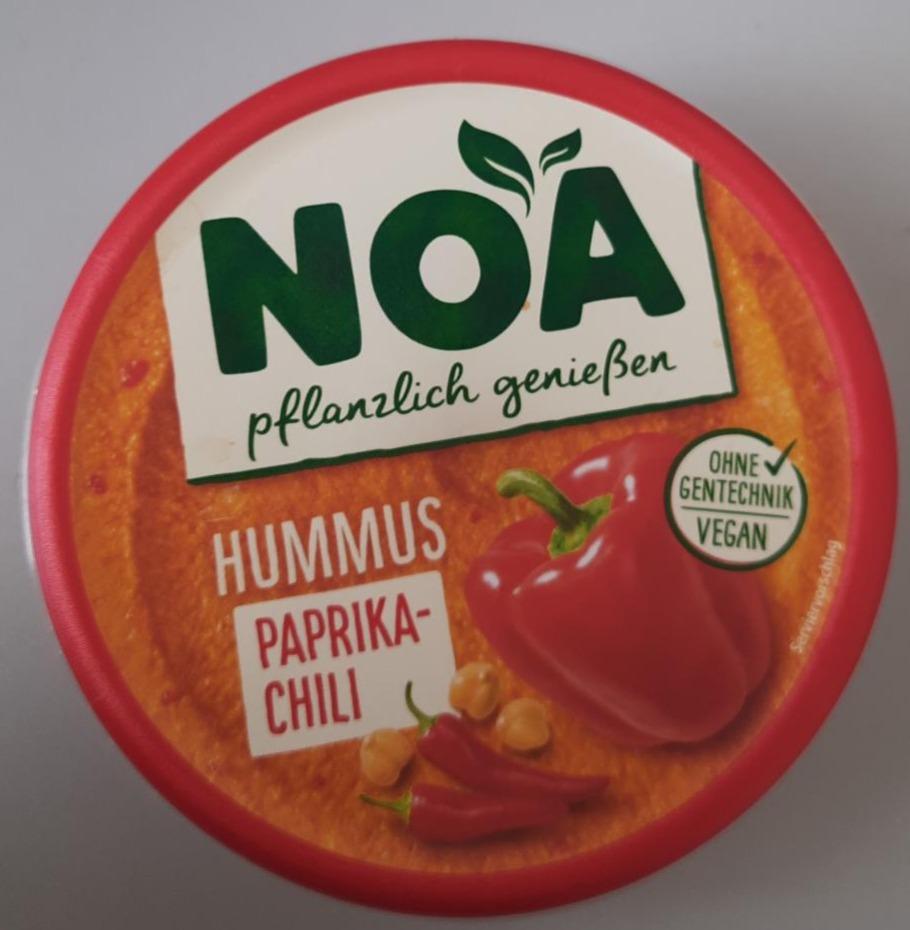 Фото - Hummus paprika chili NOA