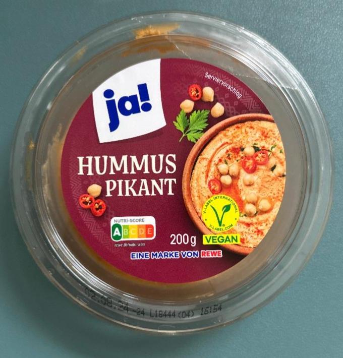 Фото - Hummus pikant Ja!