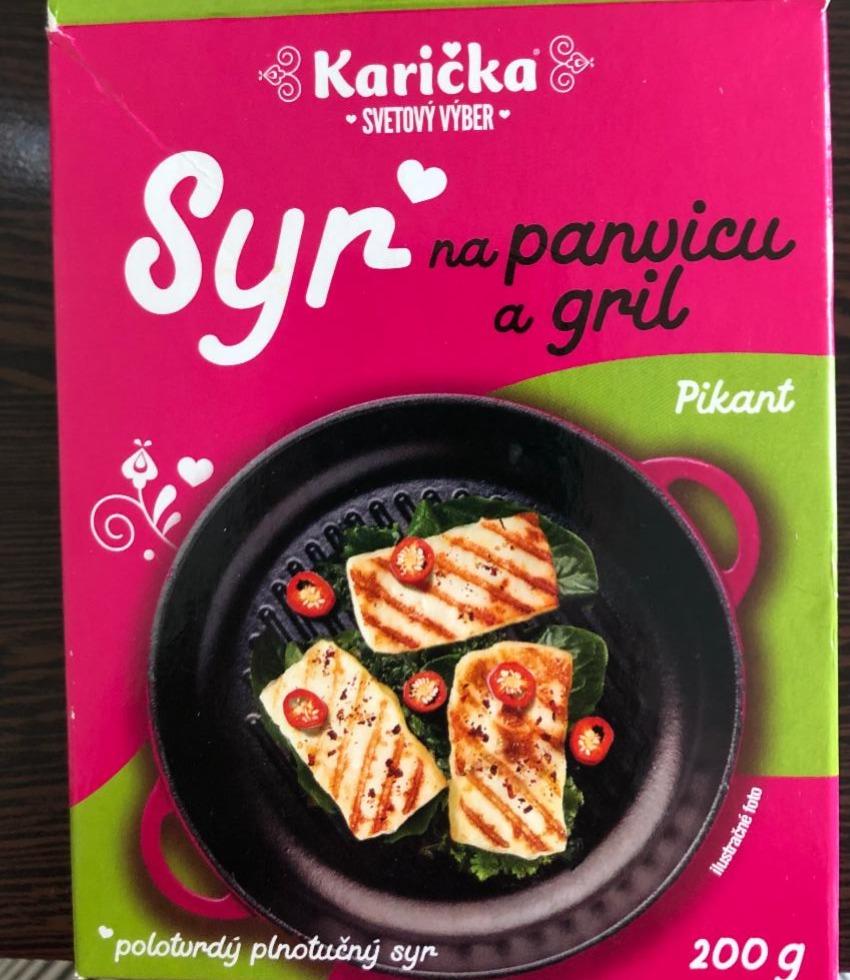 Фото - Syr na panvicu a gril pikant Karička