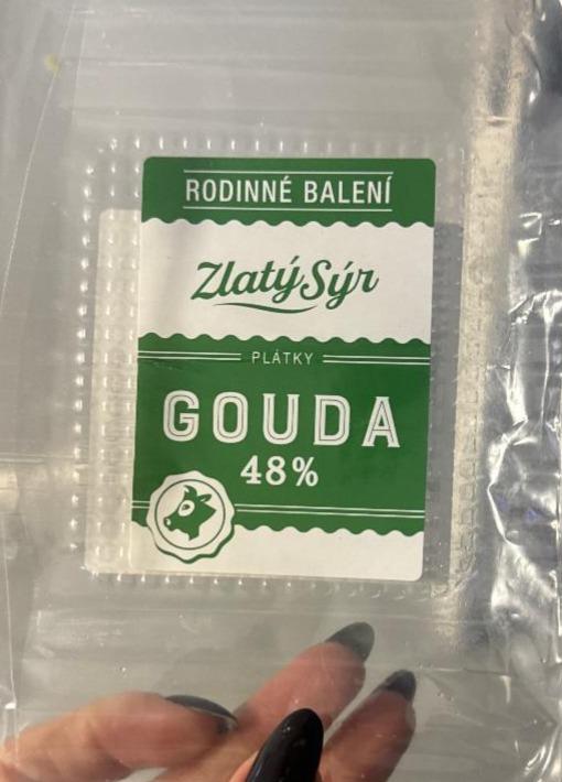 Фото - Сир Гауда 48% Gouda Zlaty Syr