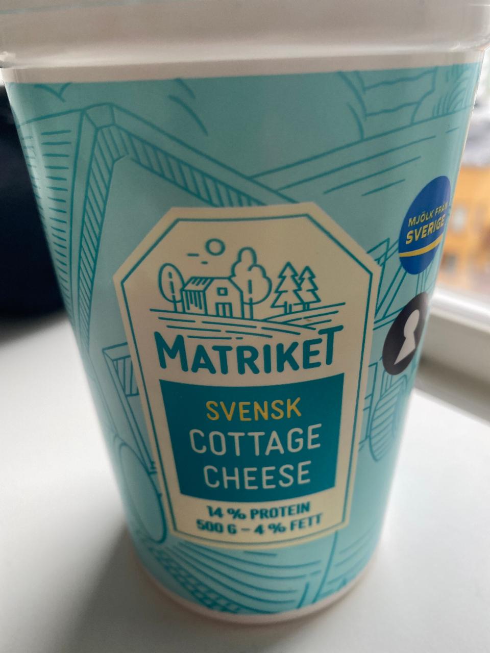 Фото - Cottage Cheese Svensk Matriket