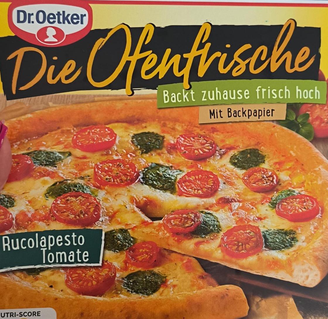 Фото - Die ofenfrische rucolapesto tomate Dr.Oetker